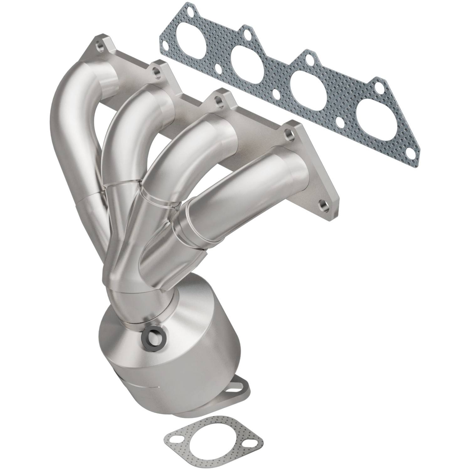 BRExhaust Catalytic Converter with Integrated Exhaust Manifold 062-2005