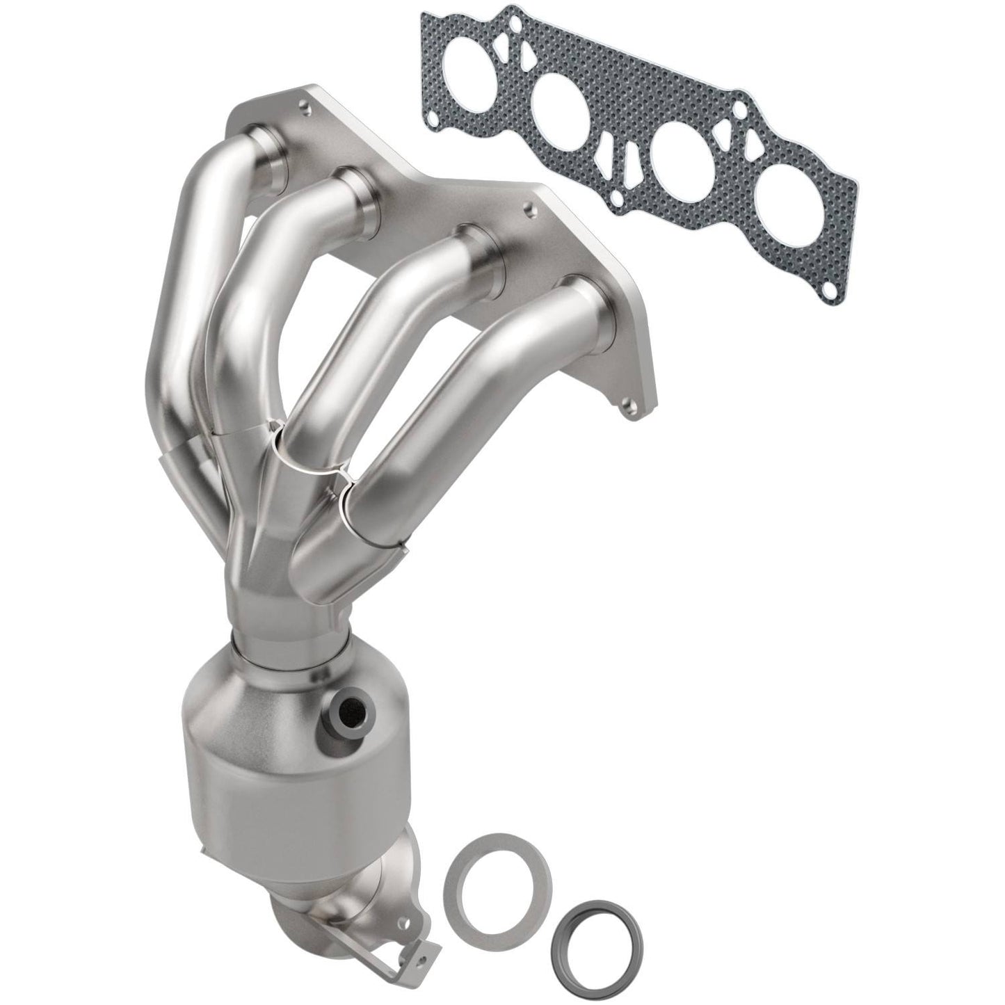 BRExhaust Catalytic Converter with Integrated Exhaust Manifold 062-2033