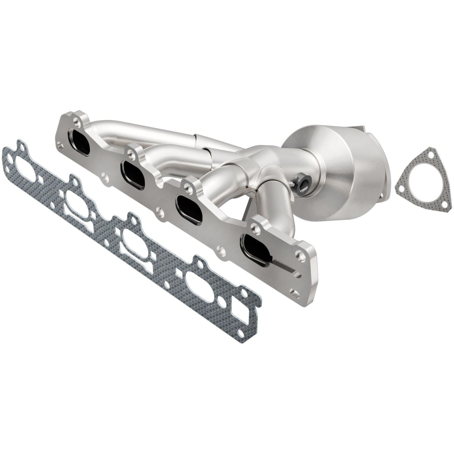 BRExhaust Catalytic Converter with Integrated Exhaust Manifold 065-2005