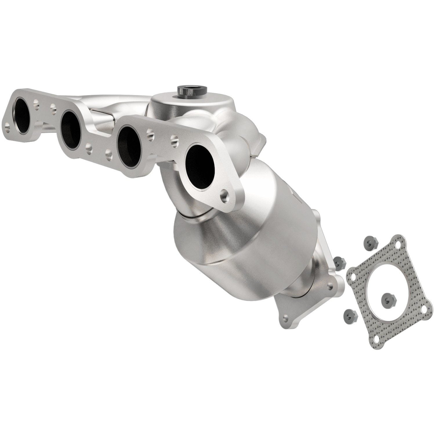 BRExhaust Catalytic Converter with Integrated Exhaust Manifold 065-2010