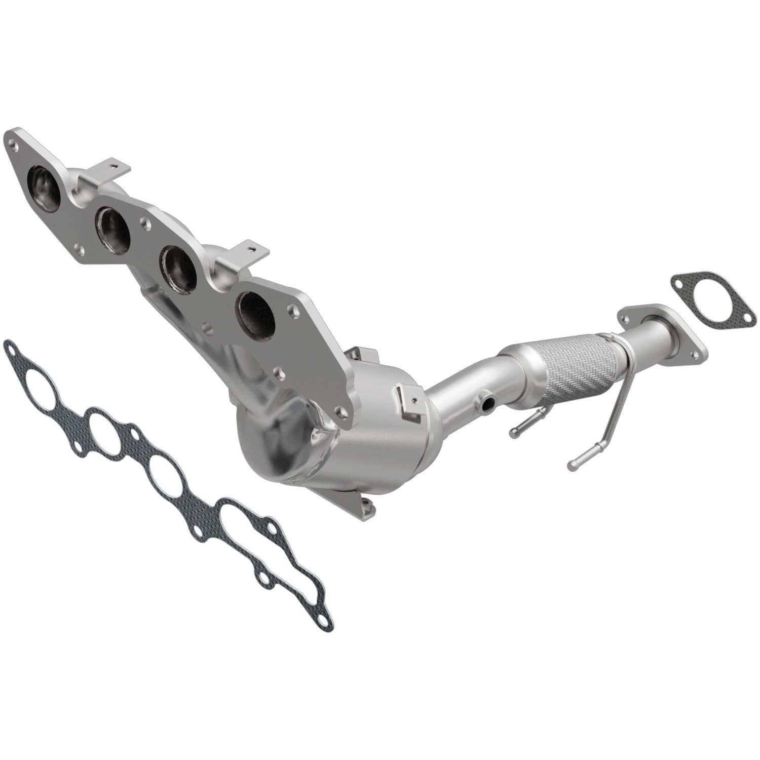 BRExhaust Catalytic Converter with Integrated Exhaust Manifold 079-0015