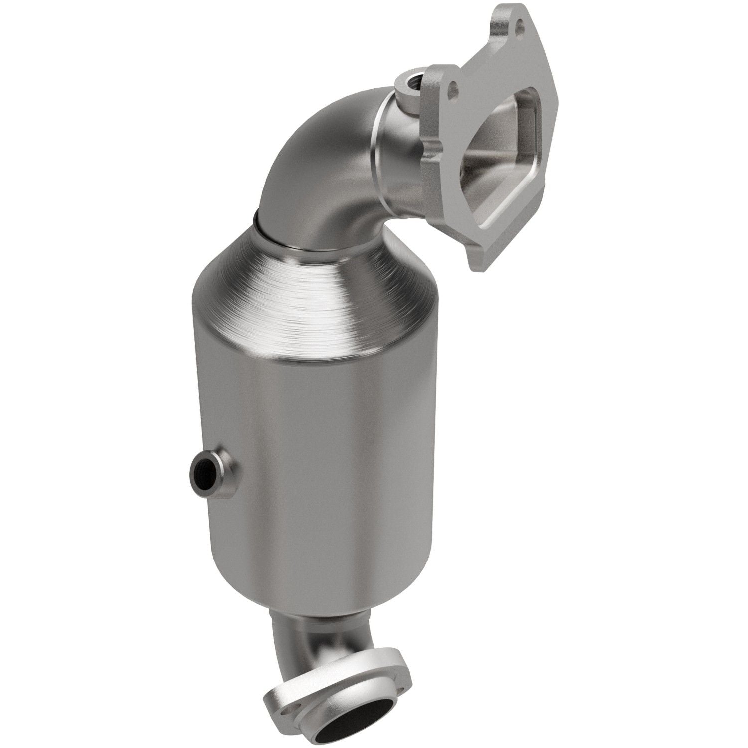 BRExhaust Catalytic Converter with Integrated Exhaust Manifold 079-3167