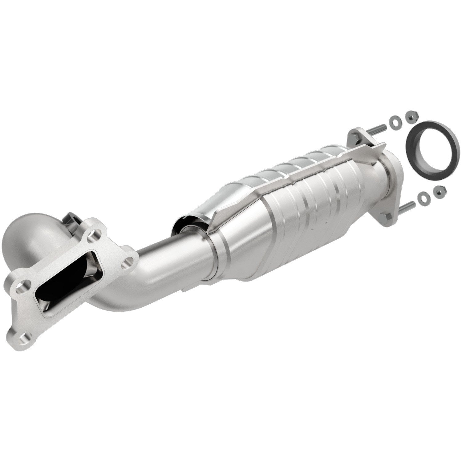 BRExhaust Catalytic Converter with Integrated Exhaust Manifold 079-3330
