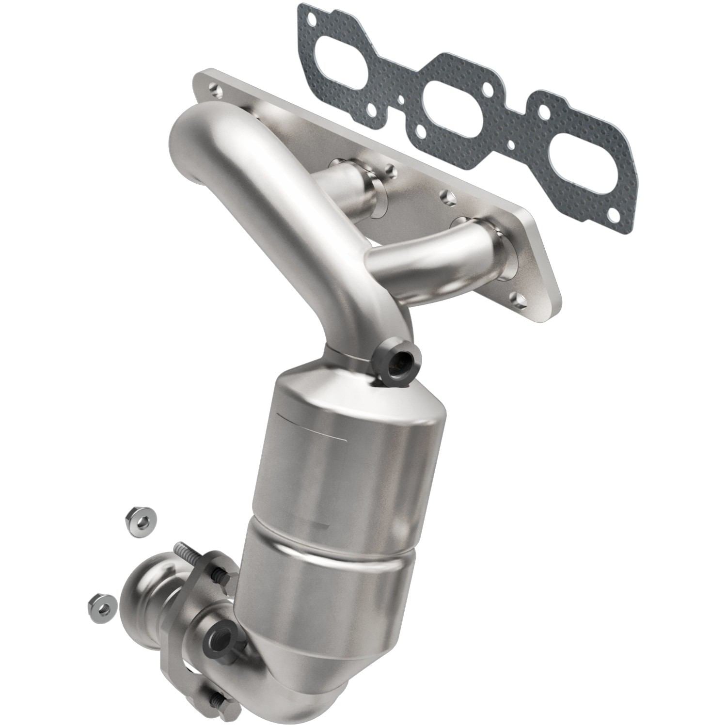 BRExhaust Catalytic Converter with Integrated Exhaust Manifold 079-4185