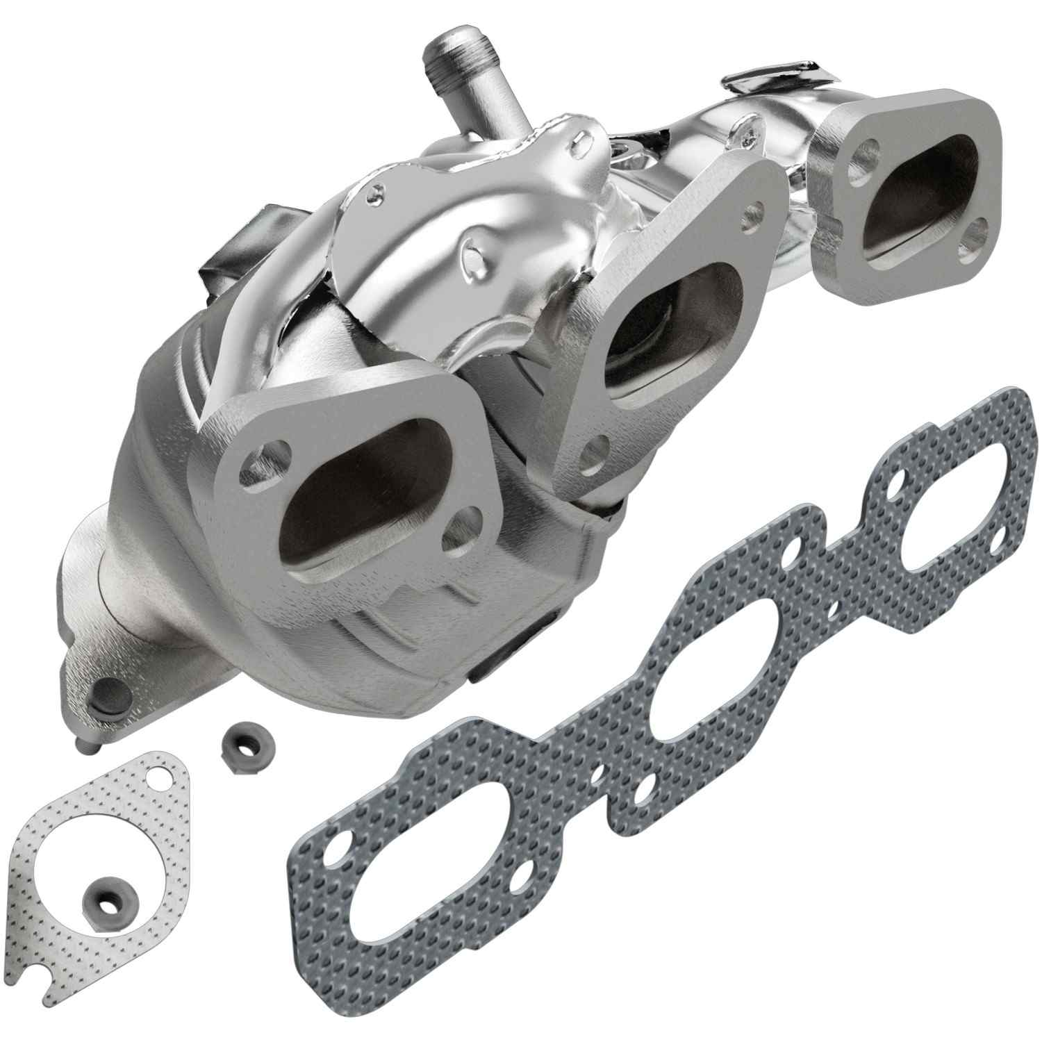BRExhaust Catalytic Converter with Integrated Exhaust Manifold 079-4186