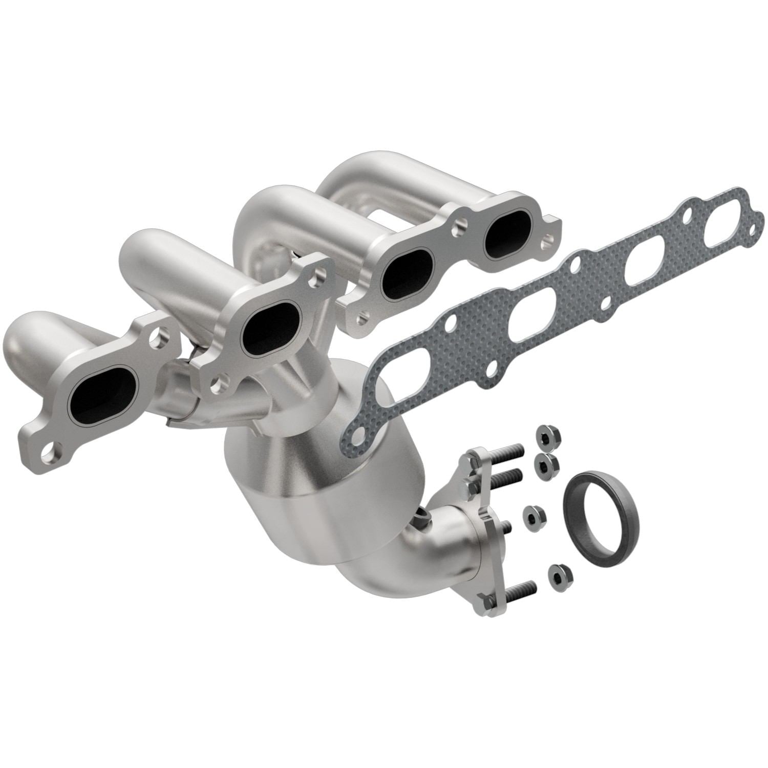 BRExhaust Catalytic Converter with Integrated Exhaust Manifold 079-5229
