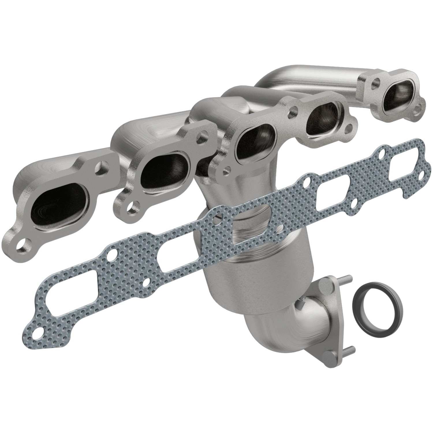 BRExhaust Catalytic Converter with Integrated Exhaust Manifold 079-5230