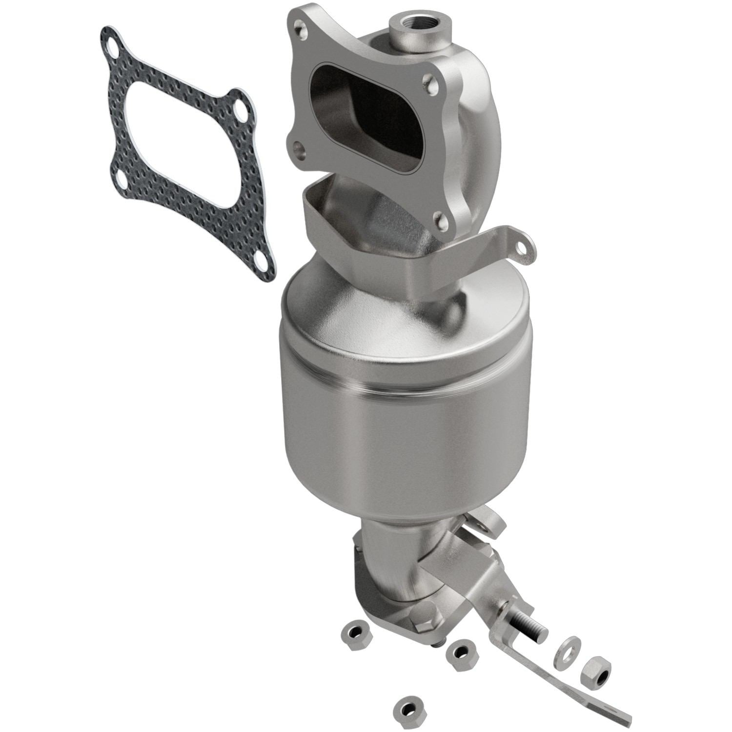 BRExhaust Catalytic Converter with Integrated Exhaust Manifold 096-1133