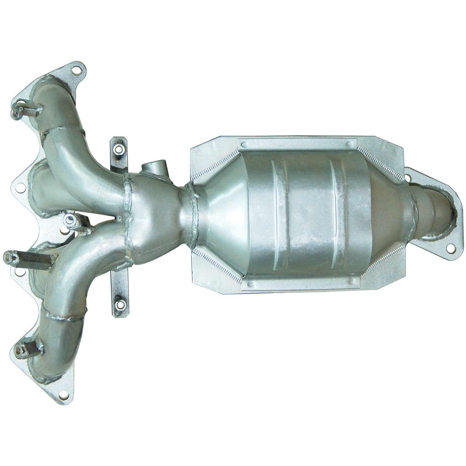 BRExhaust Catalytic Converter with Integrated Exhaust Manifold 096-1310