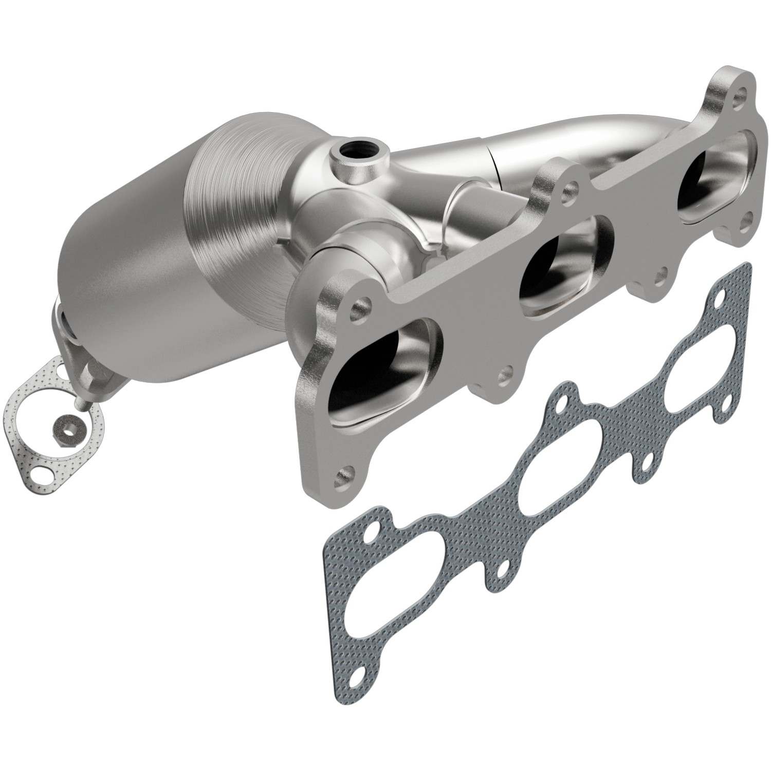 BRExhaust Catalytic Converter with Integrated Exhaust Manifold 096-1338