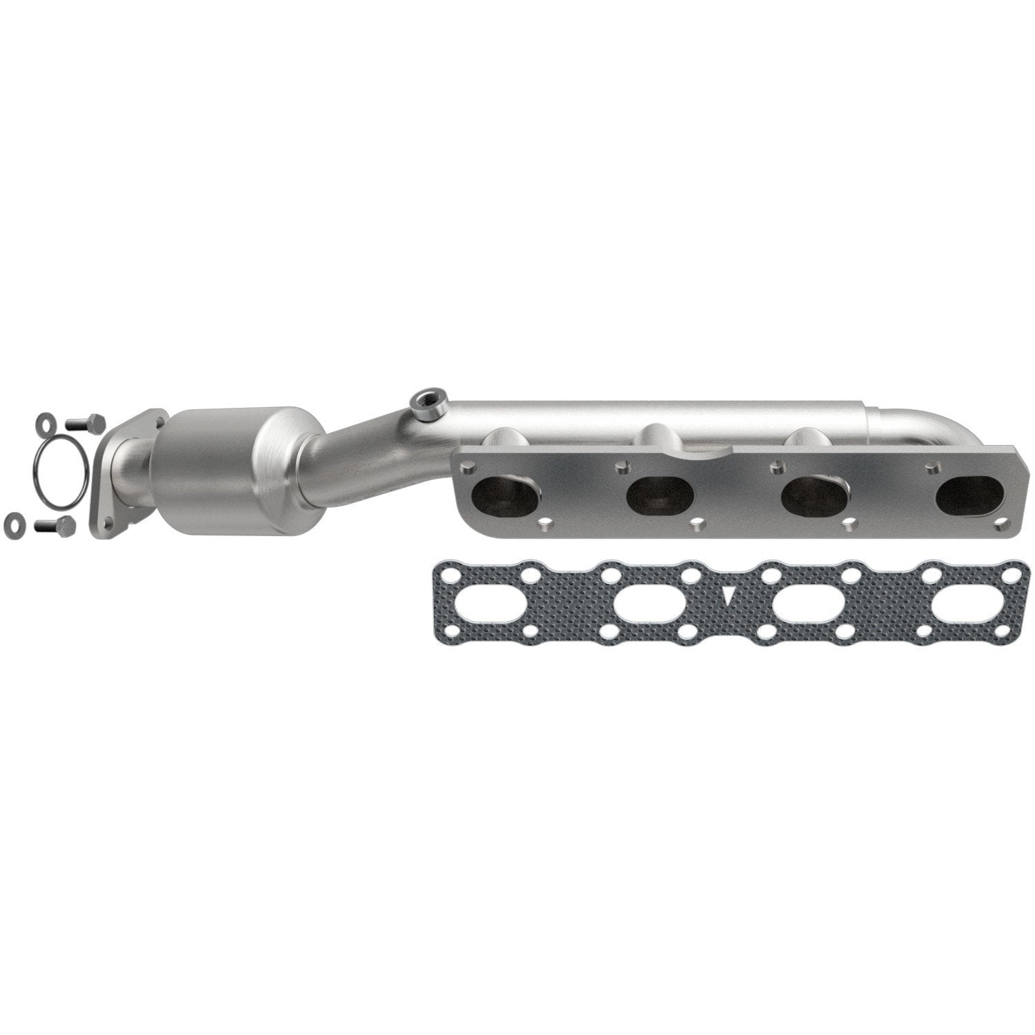 BRExhaust Catalytic Converter with Integrated Exhaust Manifold 096-1463