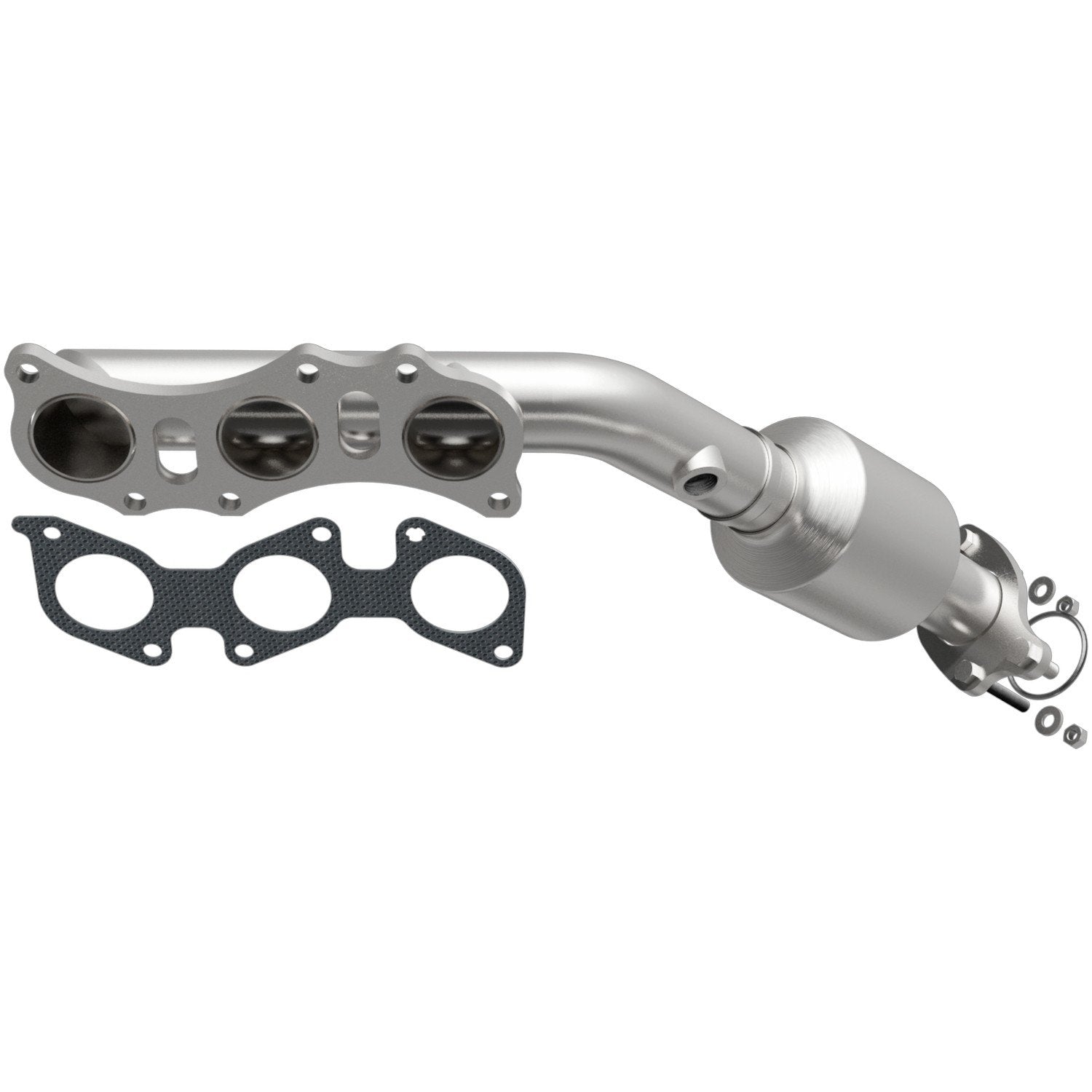 BRExhaust Catalytic Converter with Integrated Exhaust Manifold 096-1667