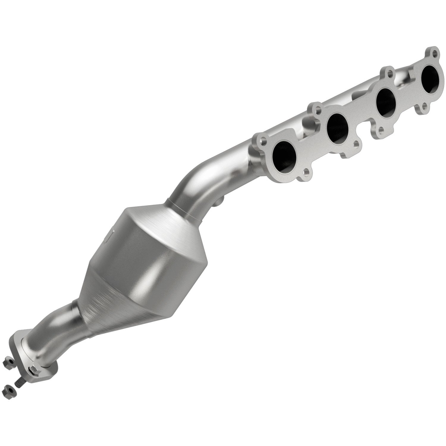 BRExhaust Catalytic Converter with Integrated Exhaust Manifold 096-1678