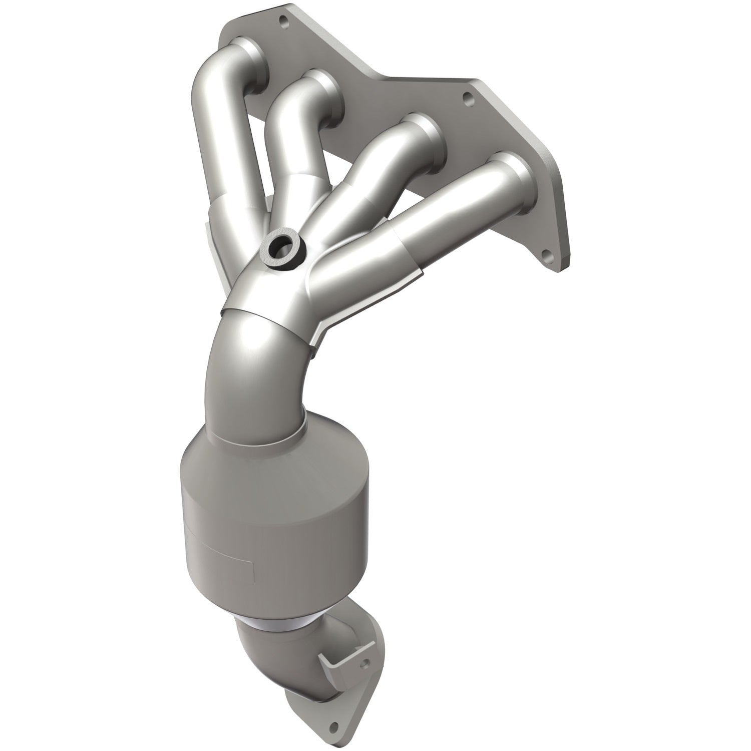 BRExhaust Catalytic Converter with Integrated Exhaust Manifold 096-1681