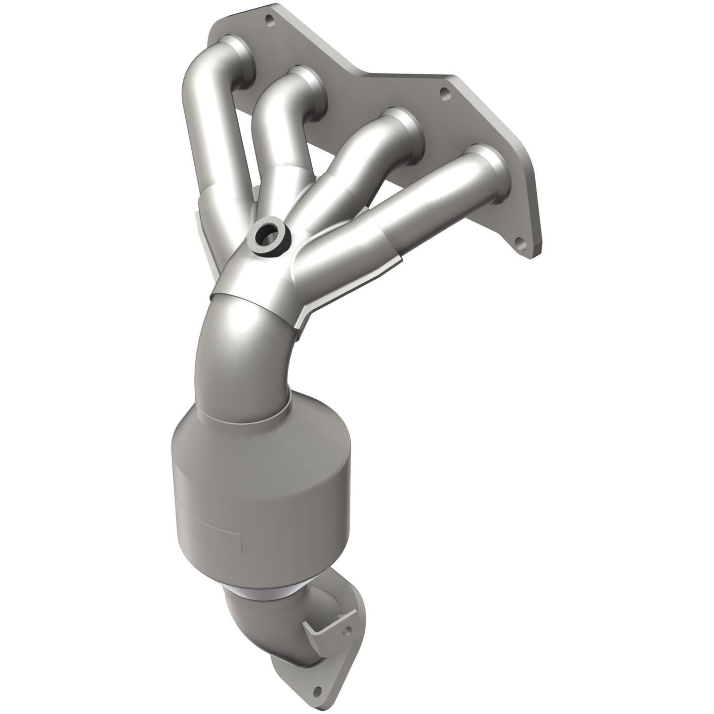 BRExhaust Catalytic Converter with Integrated Exhaust Manifold 096-1681