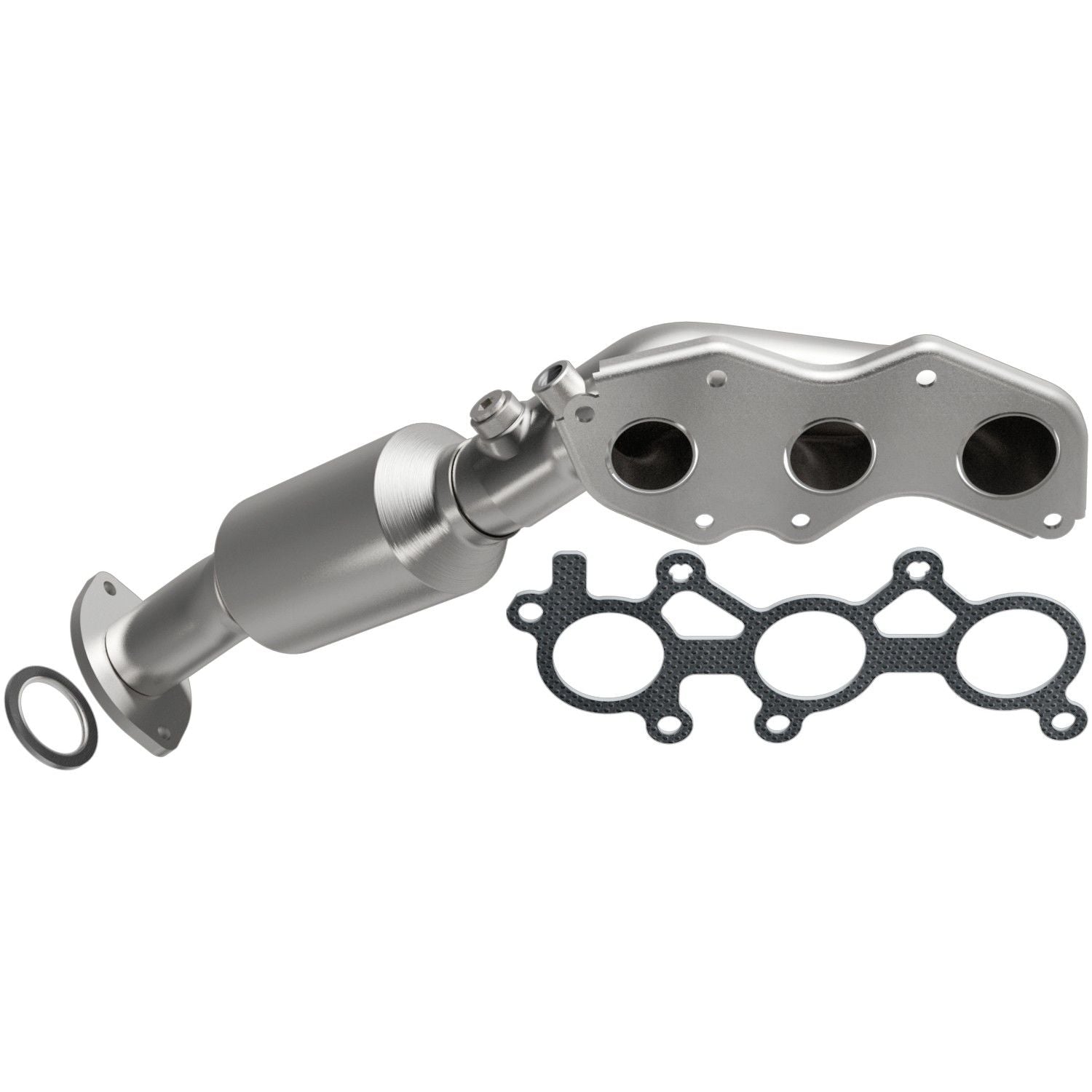 BRExhaust Catalytic Converter with Integrated Exhaust Manifold 096-1688