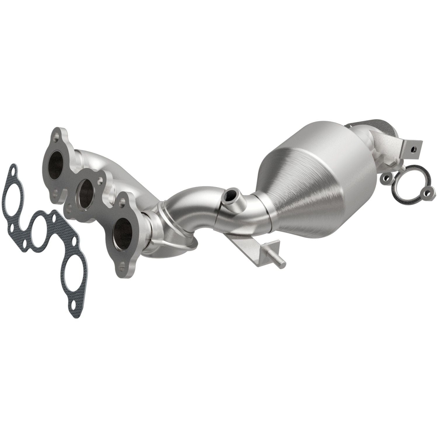 BRExhaust Catalytic Converter with Integrated Exhaust Manifold 096-1698
