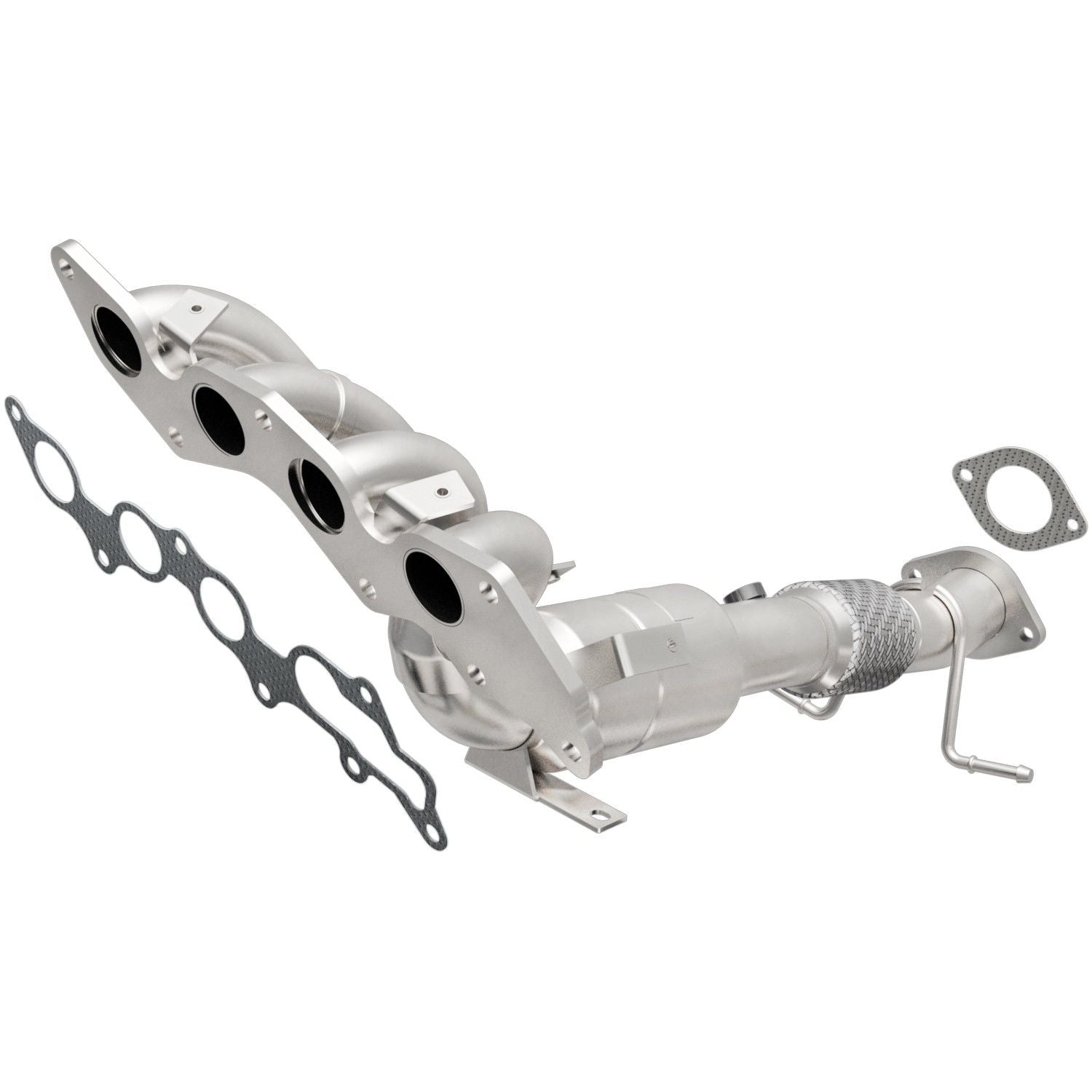 BRExhaust Catalytic Converter with Integrated Exhaust Manifold 096-1745