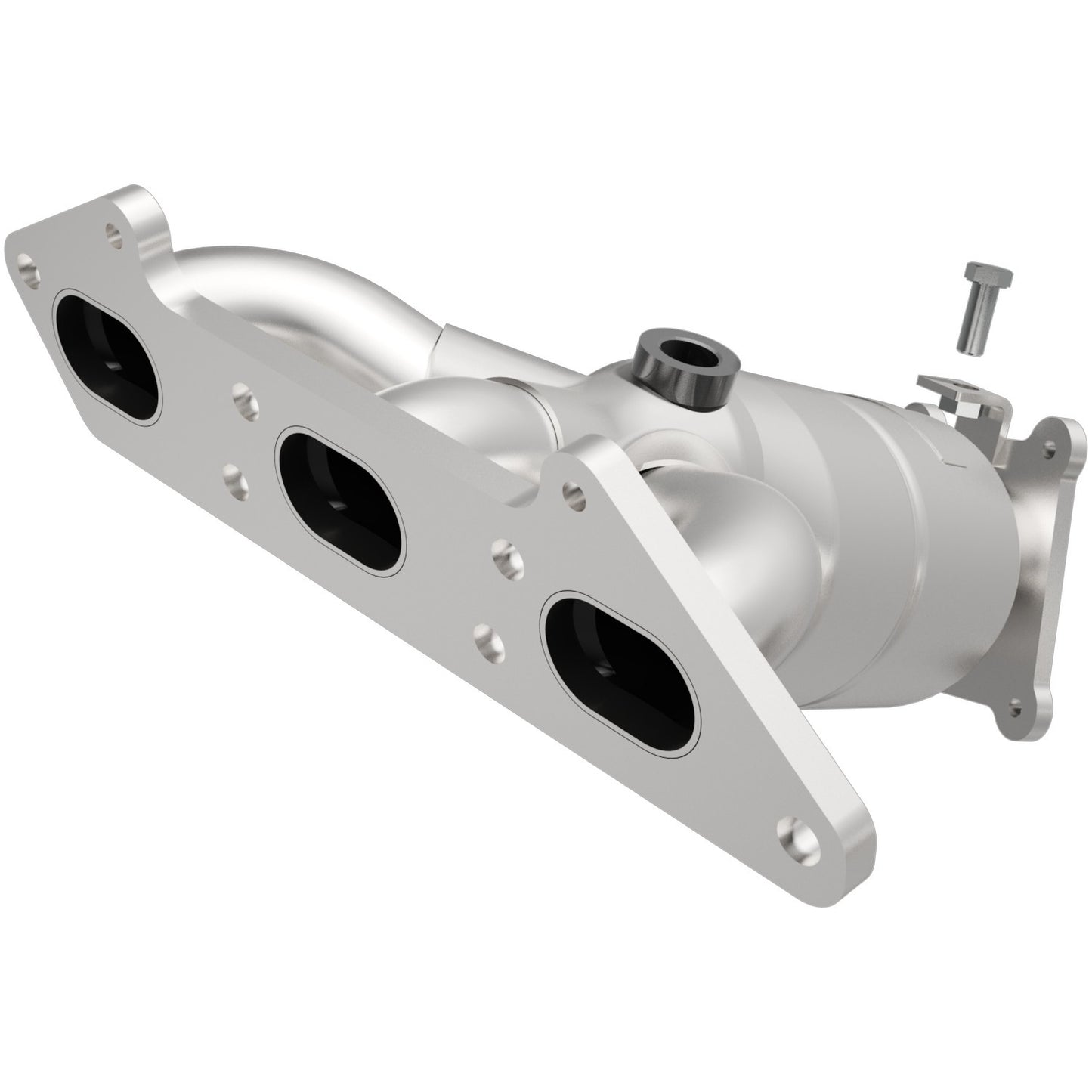BRExhaust Catalytic Converter with Integrated Exhaust Manifold 096-1987