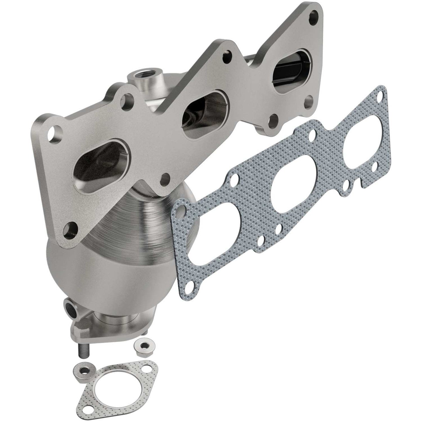 BRExhaust Catalytic Converter with Integrated Exhaust Manifold 096-2301
