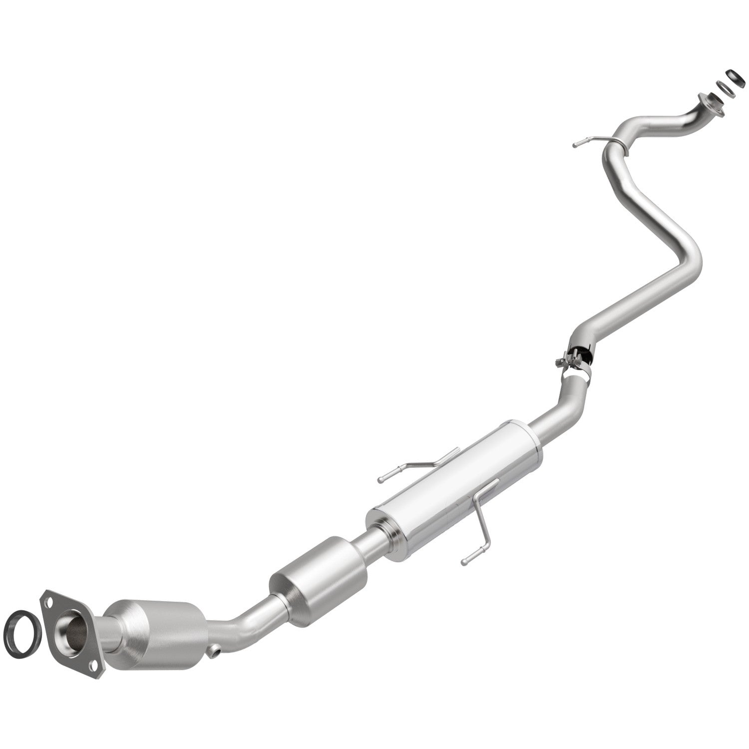 BRExhaust Catalytic Converter 096-2608
