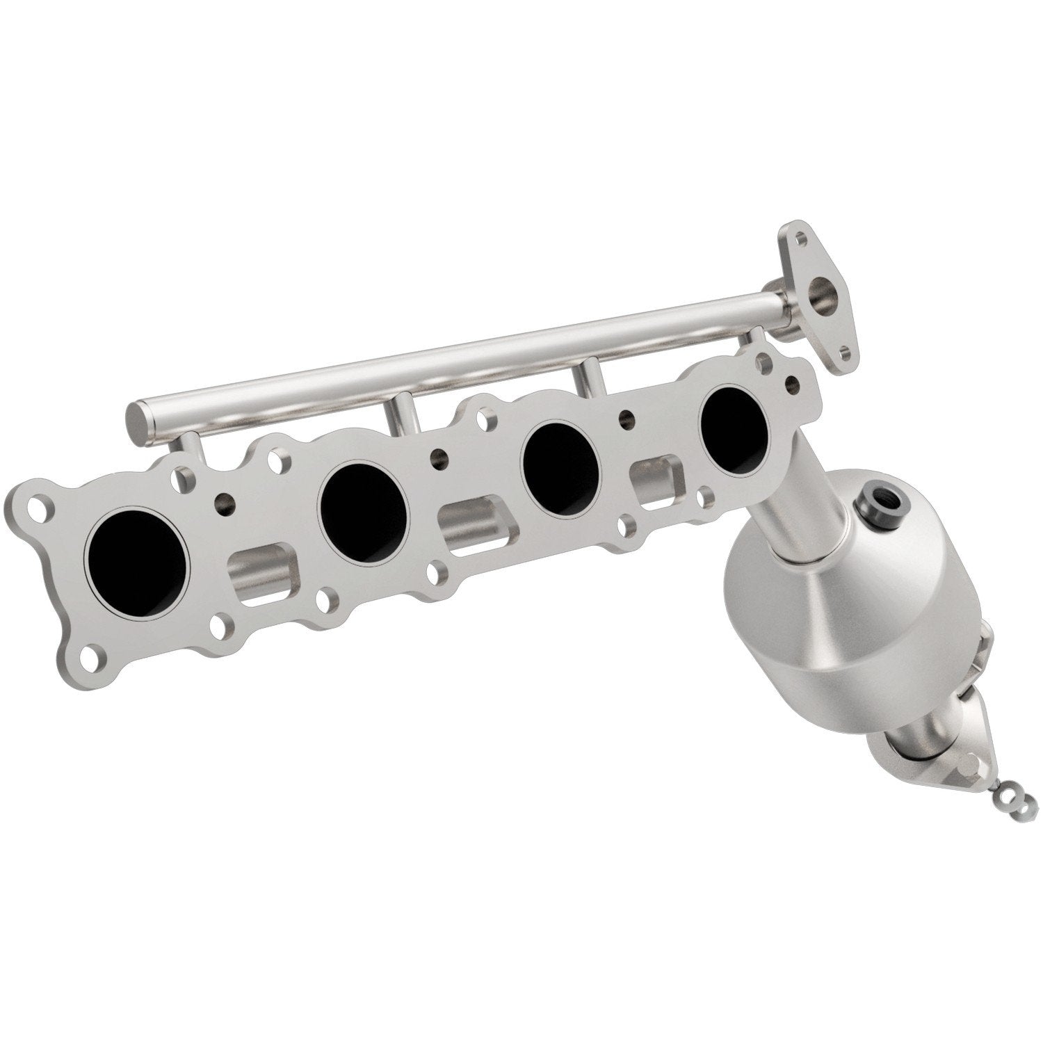 BRExhaust Catalytic Converter with Integrated Exhaust Manifold 096-3982