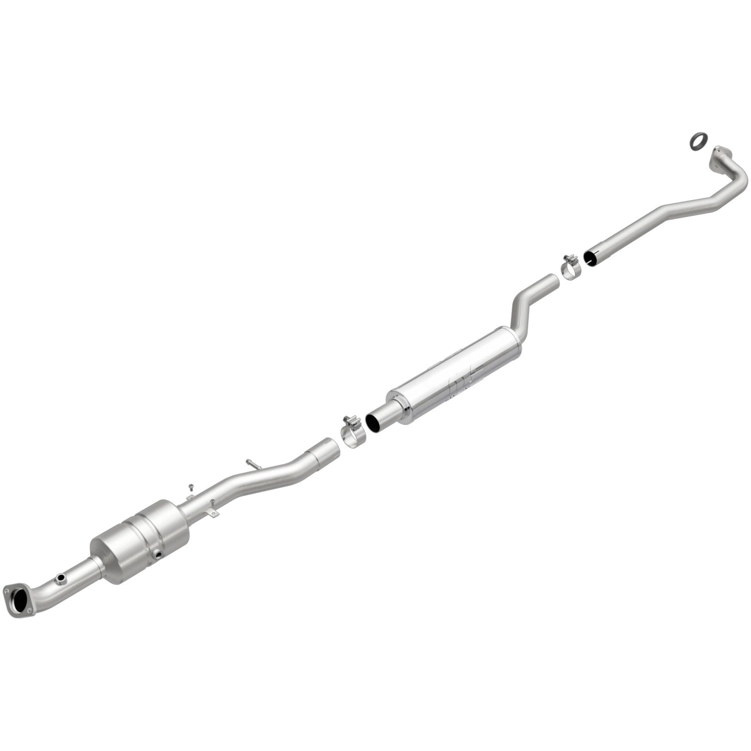 BRExhaust Catalytic Converter 096-4096