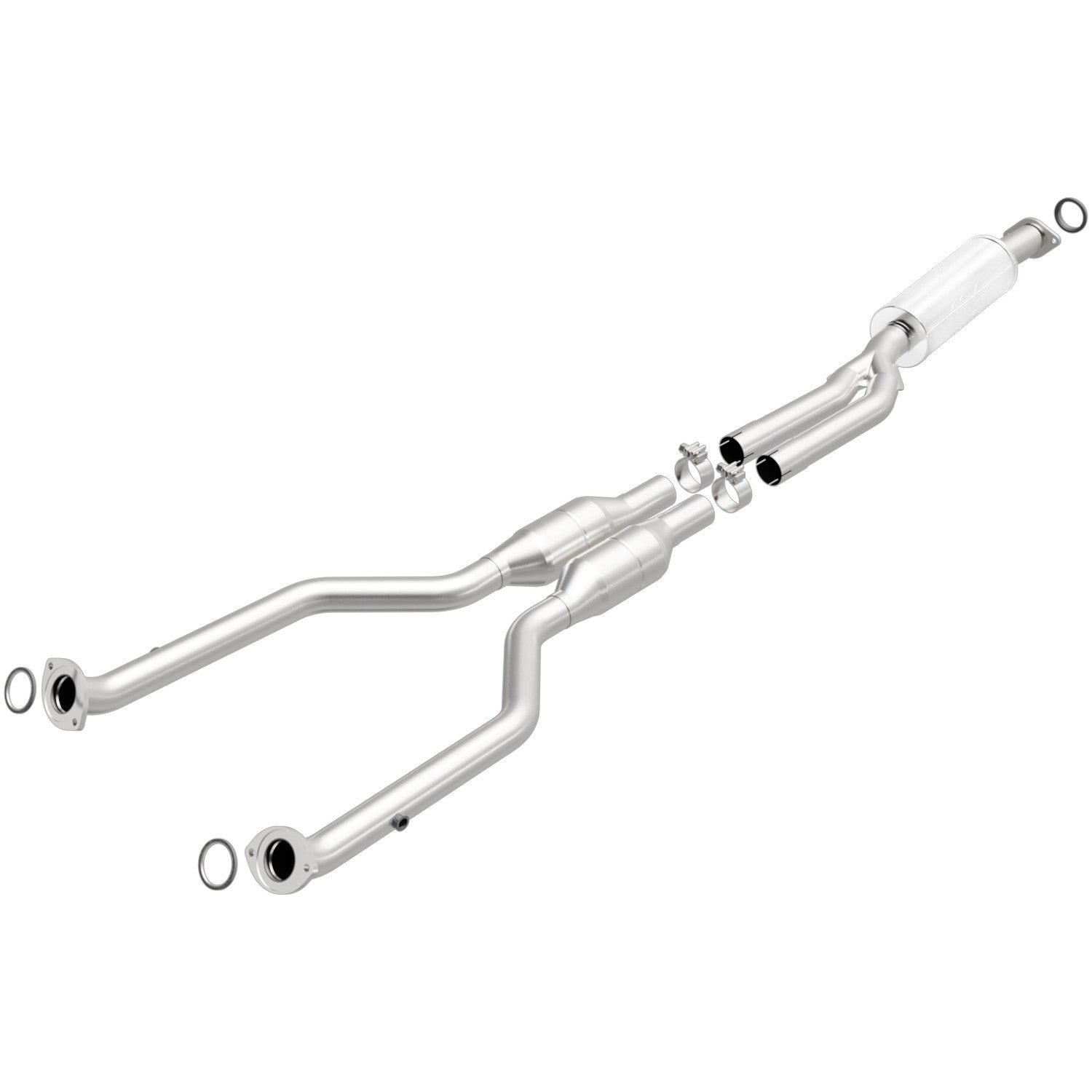 BRExhaust Catalytic Converter 096-5001