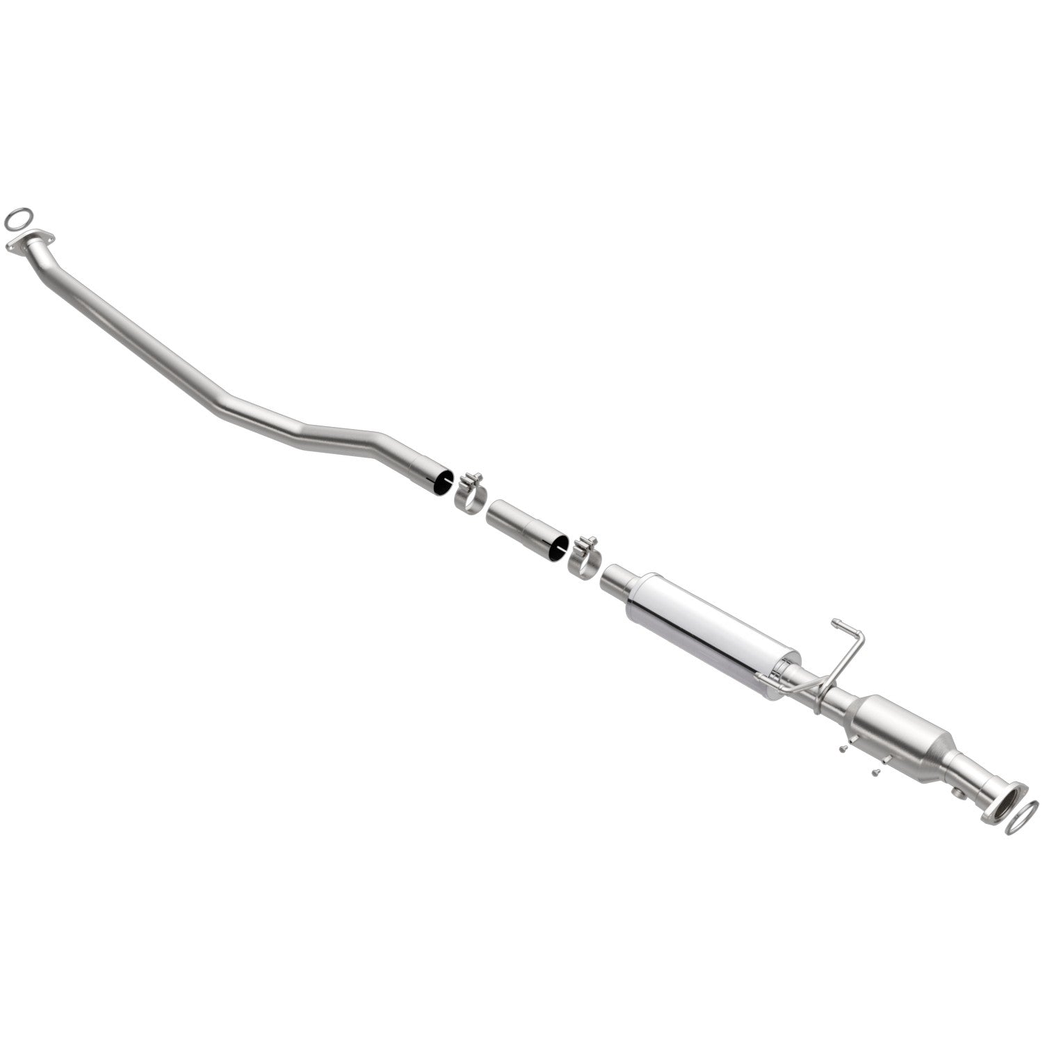 BRExhaust Catalytic Converter 096-9596