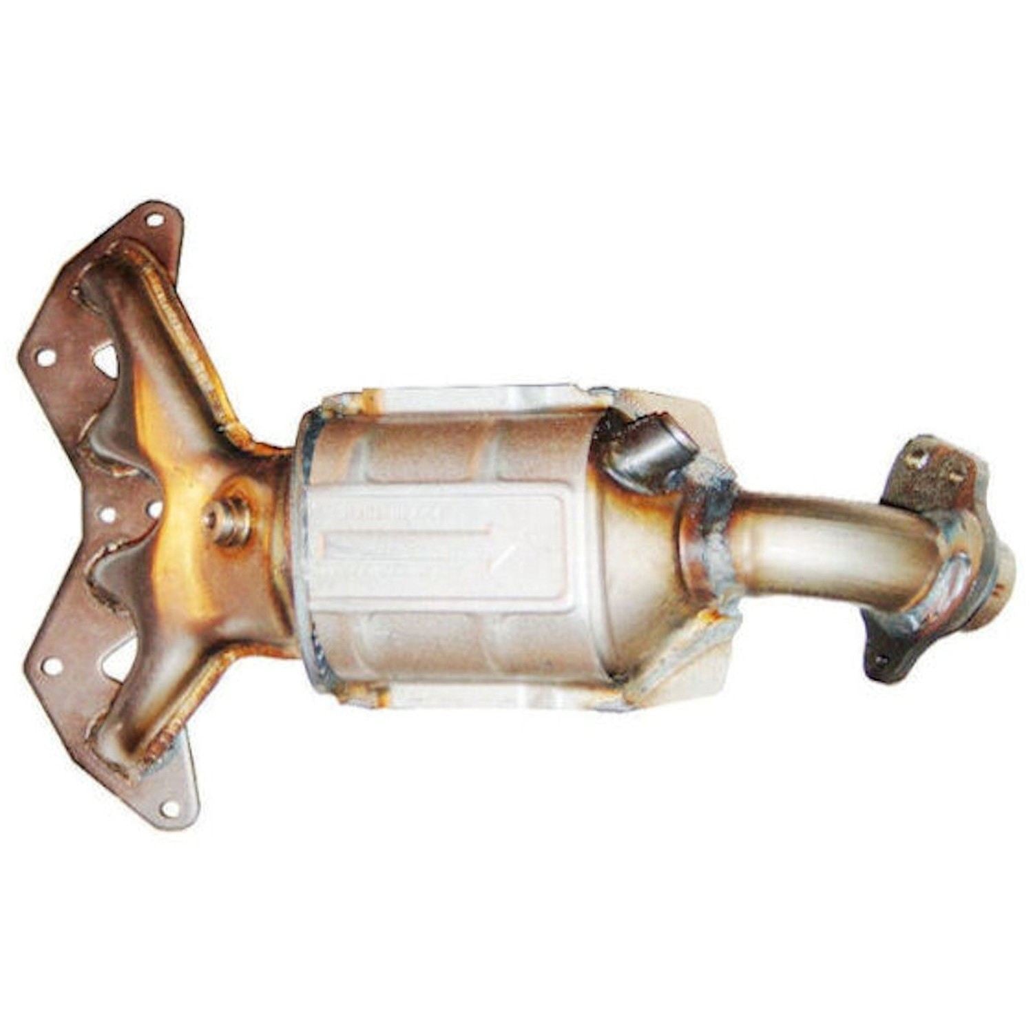 BRExhaust Catalytic Converter with Integrated Exhaust Manifold 099-1114