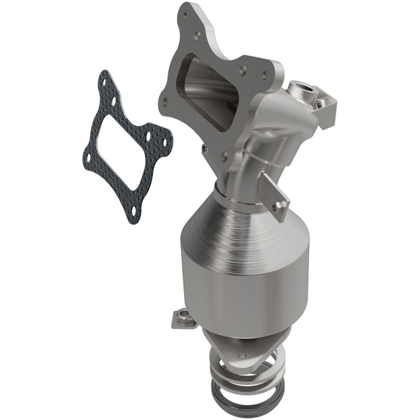BRExhaust Catalytic Converter with Integrated Exhaust Manifold 099-1145