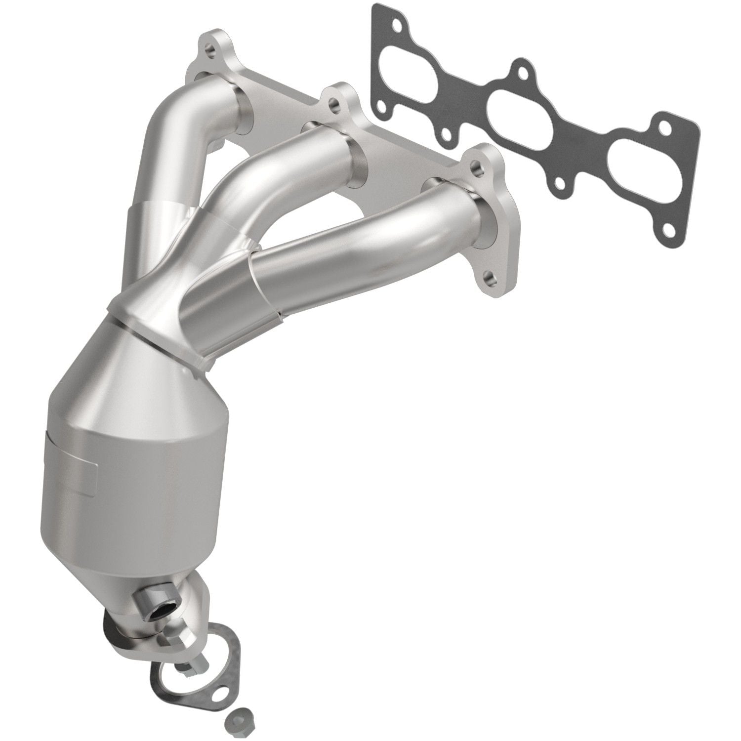 BRExhaust Catalytic Converter with Integrated Exhaust Manifold 099-1306