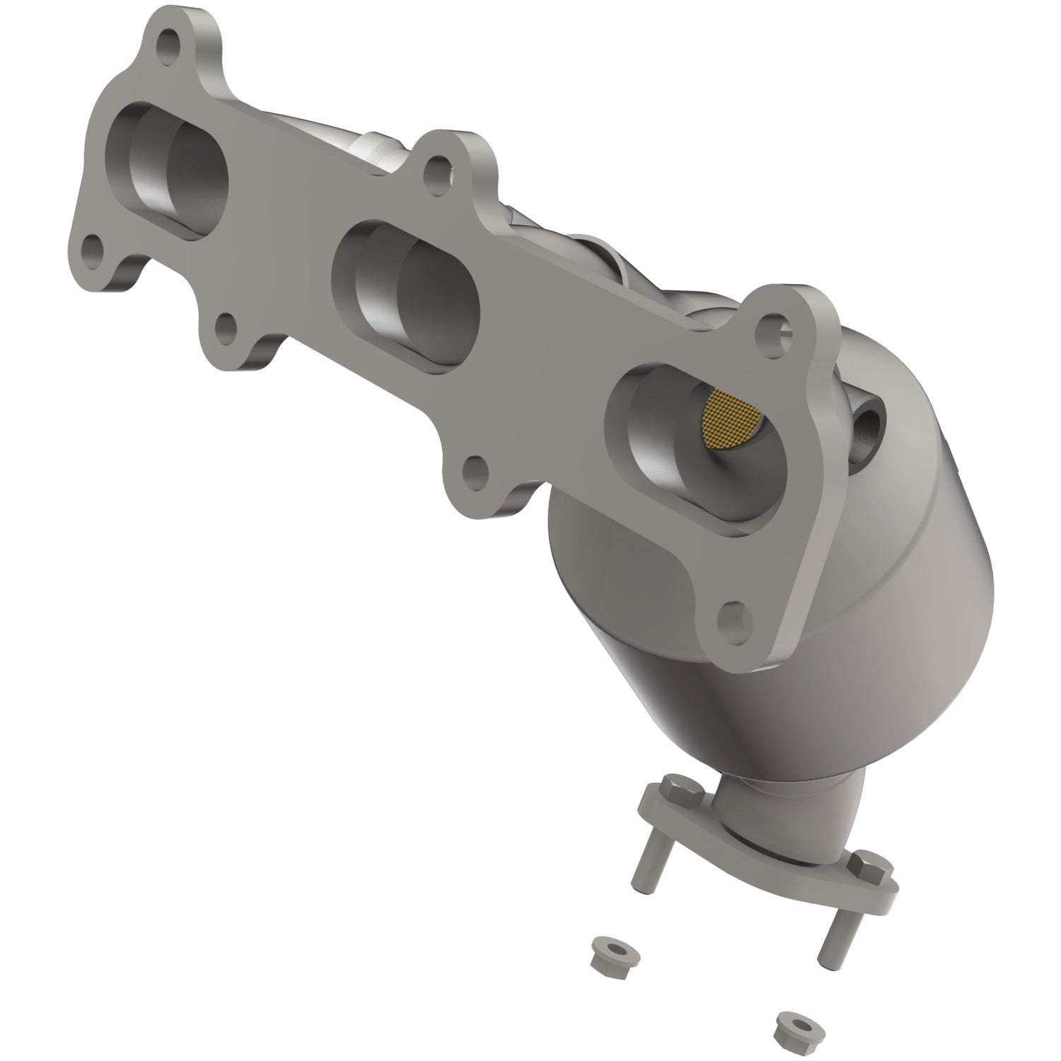 BRExhaust Catalytic Converter with Integrated Exhaust Manifold 099-1312