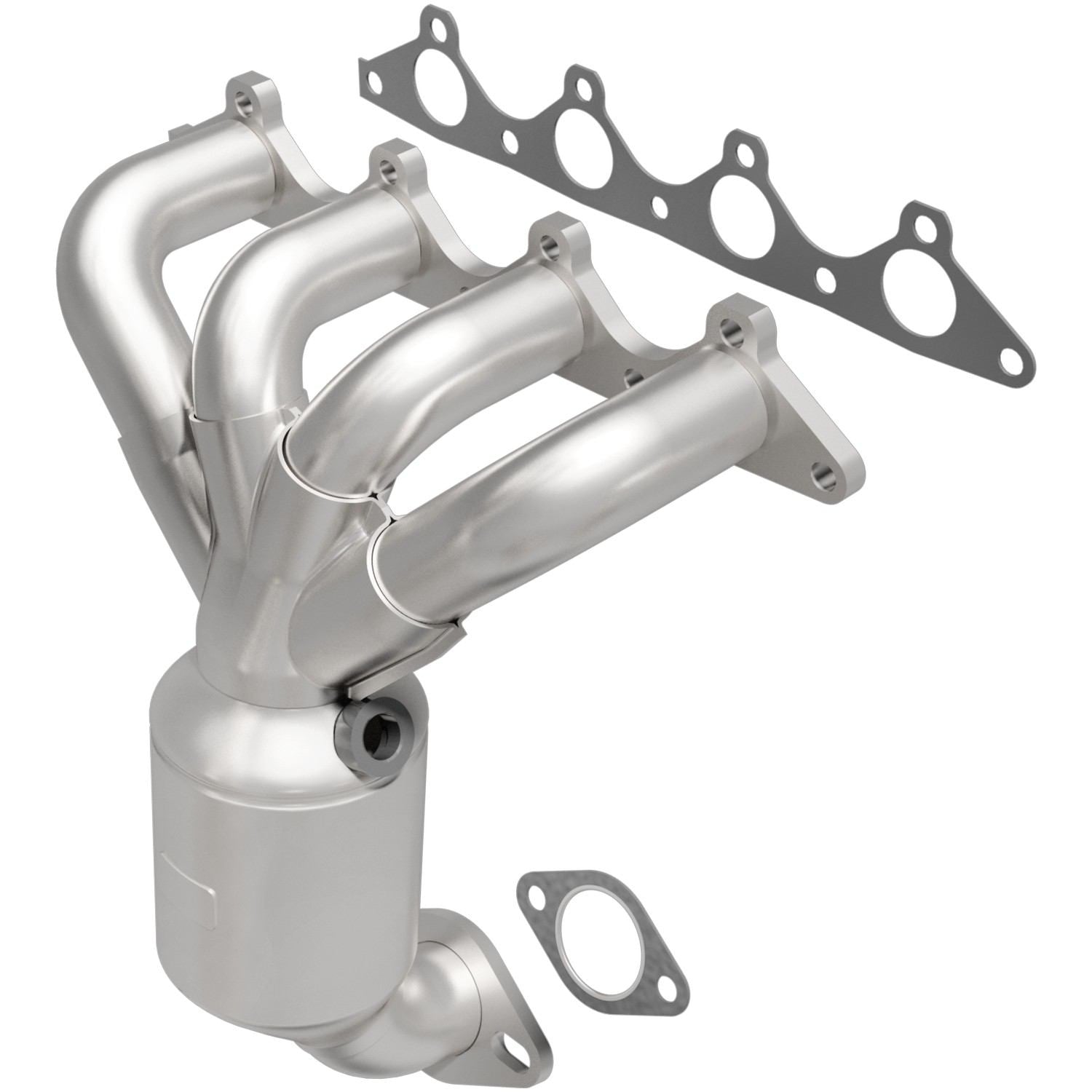 BRExhaust Catalytic Converter with Integrated Exhaust Manifold 099-1314