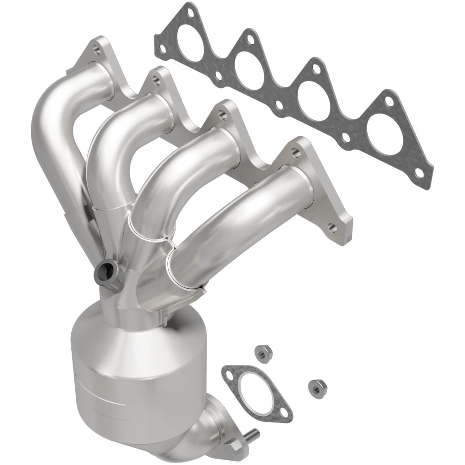 BRExhaust Catalytic Converter with Integrated Exhaust Manifold 099-1315