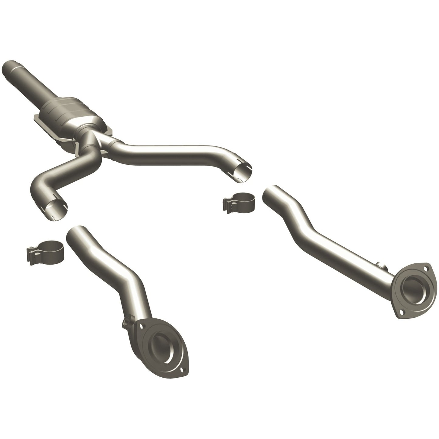 BRExhaust Catalytic Converter 099-1624
