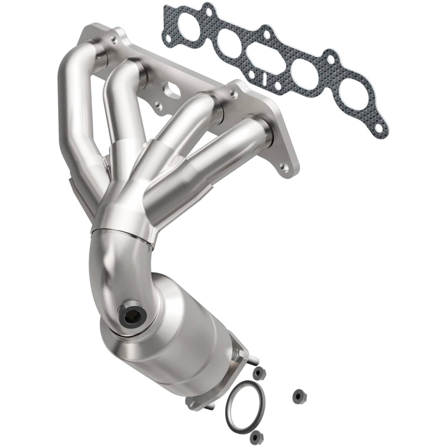BRExhaust Catalytic Converter with Integrated Exhaust Manifold 099-1626