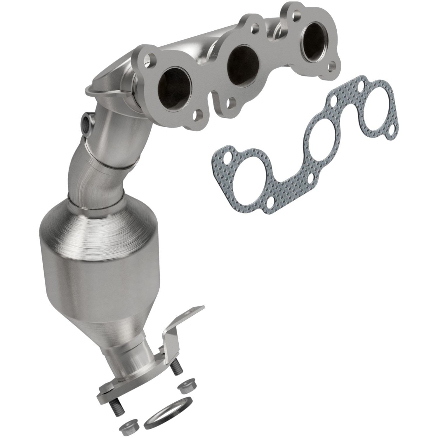 BRExhaust Catalytic Converter with Integrated Exhaust Manifold 099-1669