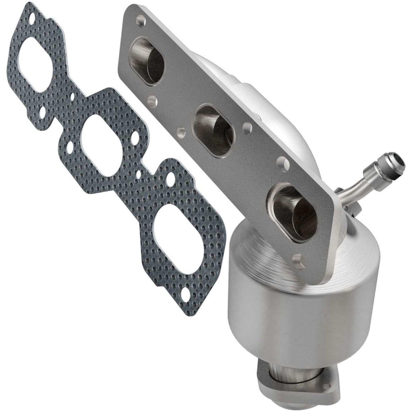 BRExhaust Catalytic Converter with Integrated Exhaust Manifold 099-1726