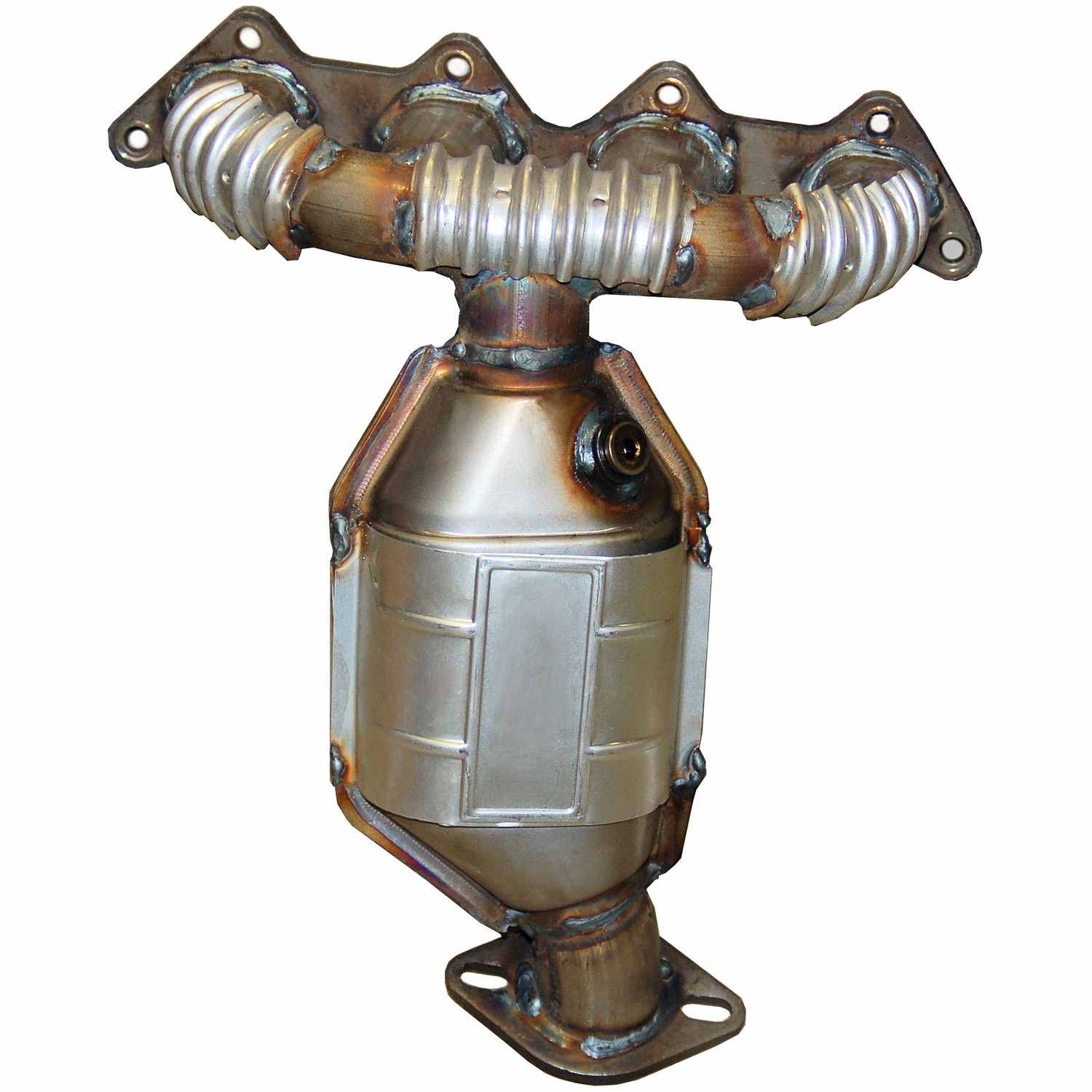 BRExhaust Catalytic Converter with Integrated Exhaust Manifold 099-1814