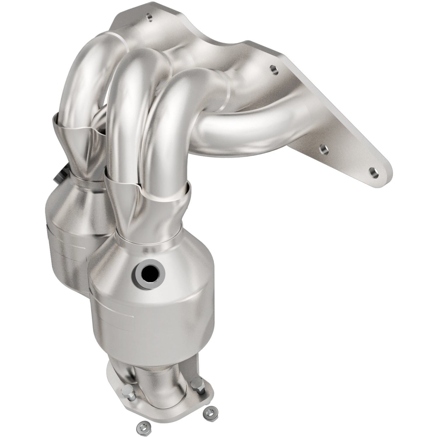 BRExhaust Catalytic Converter with Integrated Exhaust Manifold 099-1824