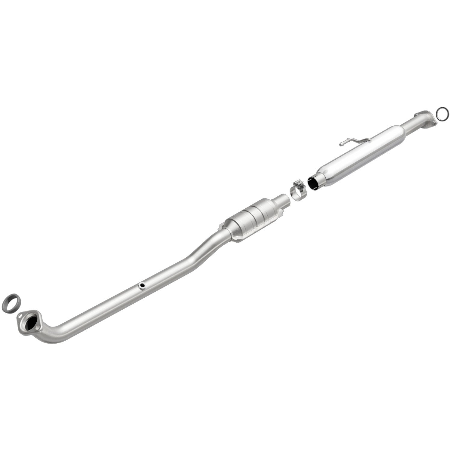 BRExhaust Catalytic Converter 099-2627