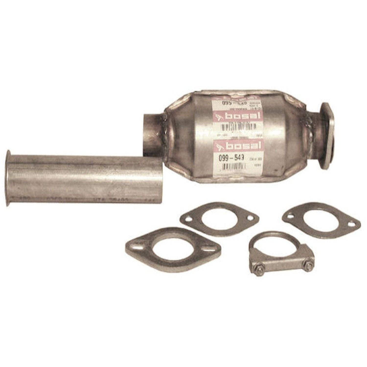 BRExhaust Catalytic Converter 099-549