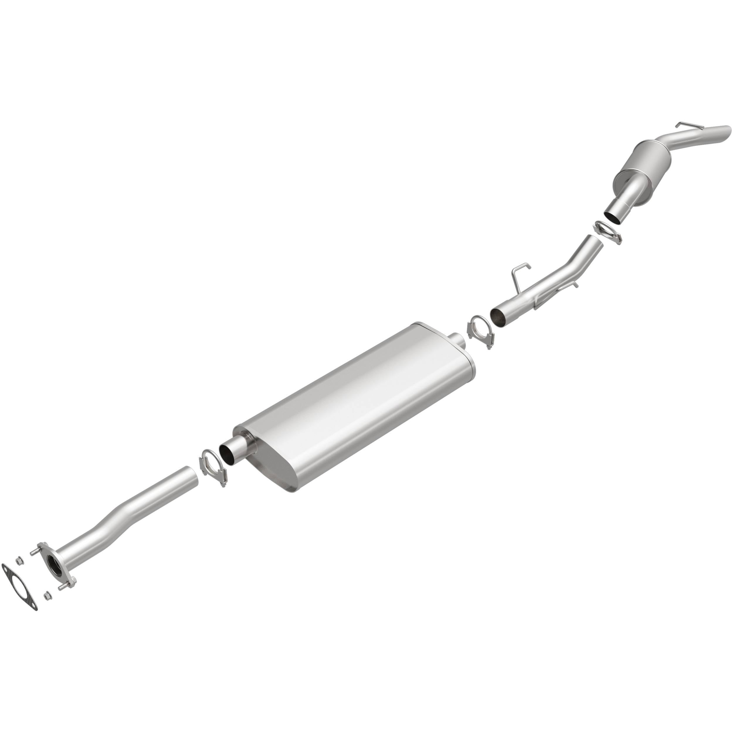 BRExhaust Exhaust System Kit 106-0009