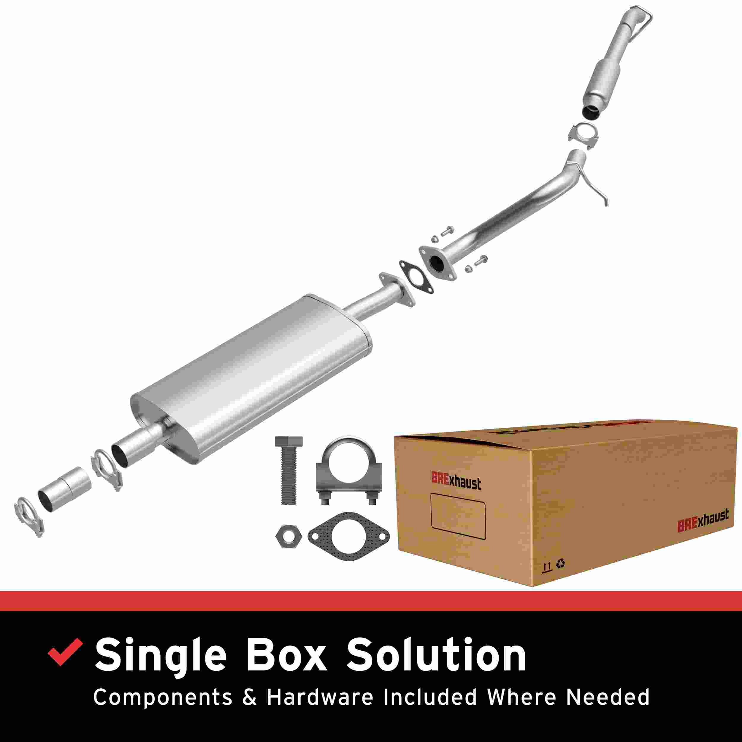 BRExhaust Exhaust System Kit 106-0021