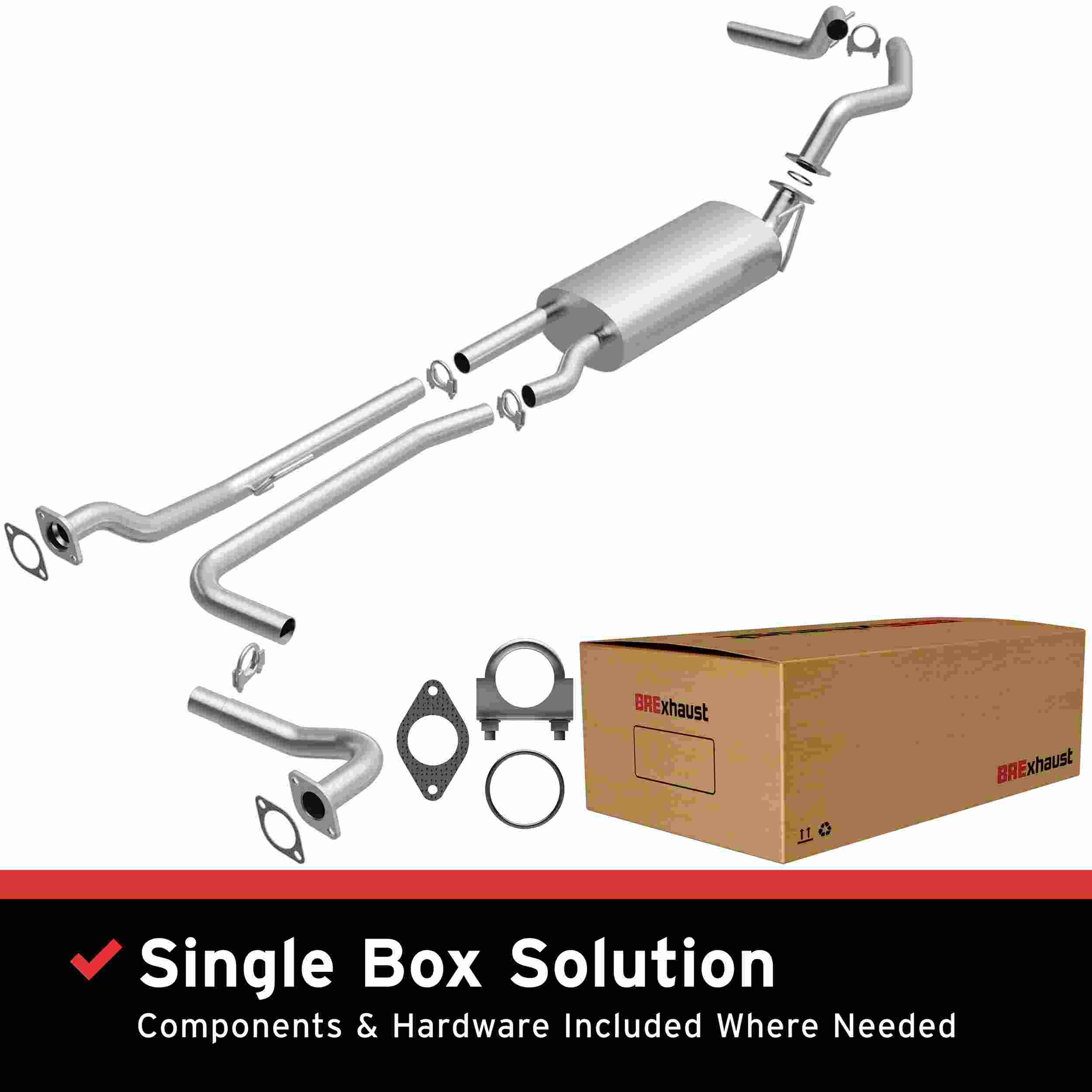 BRExhaust Exhaust System Kit 106-0081