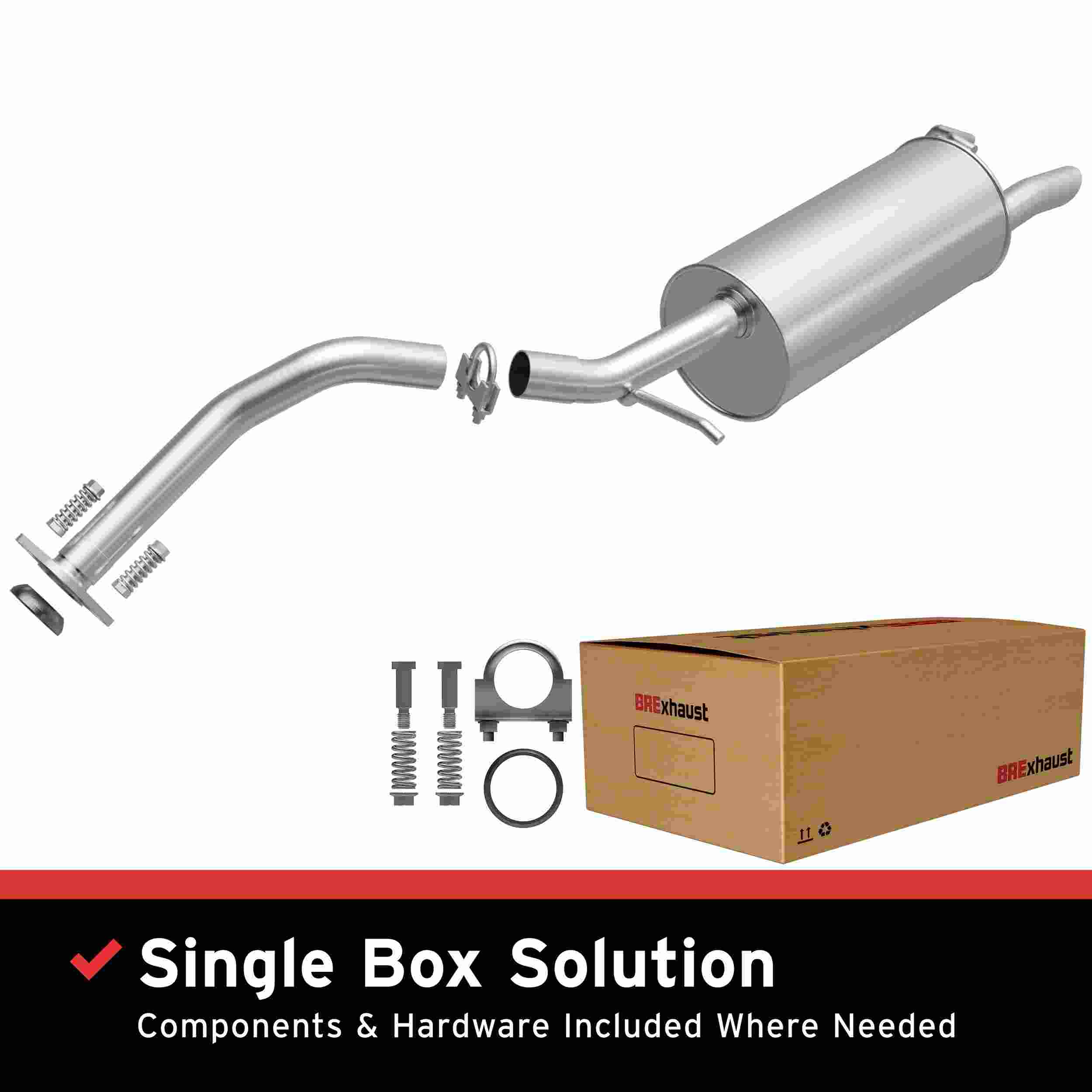 BRExhaust Direct-Fit Exhaust 106-0134