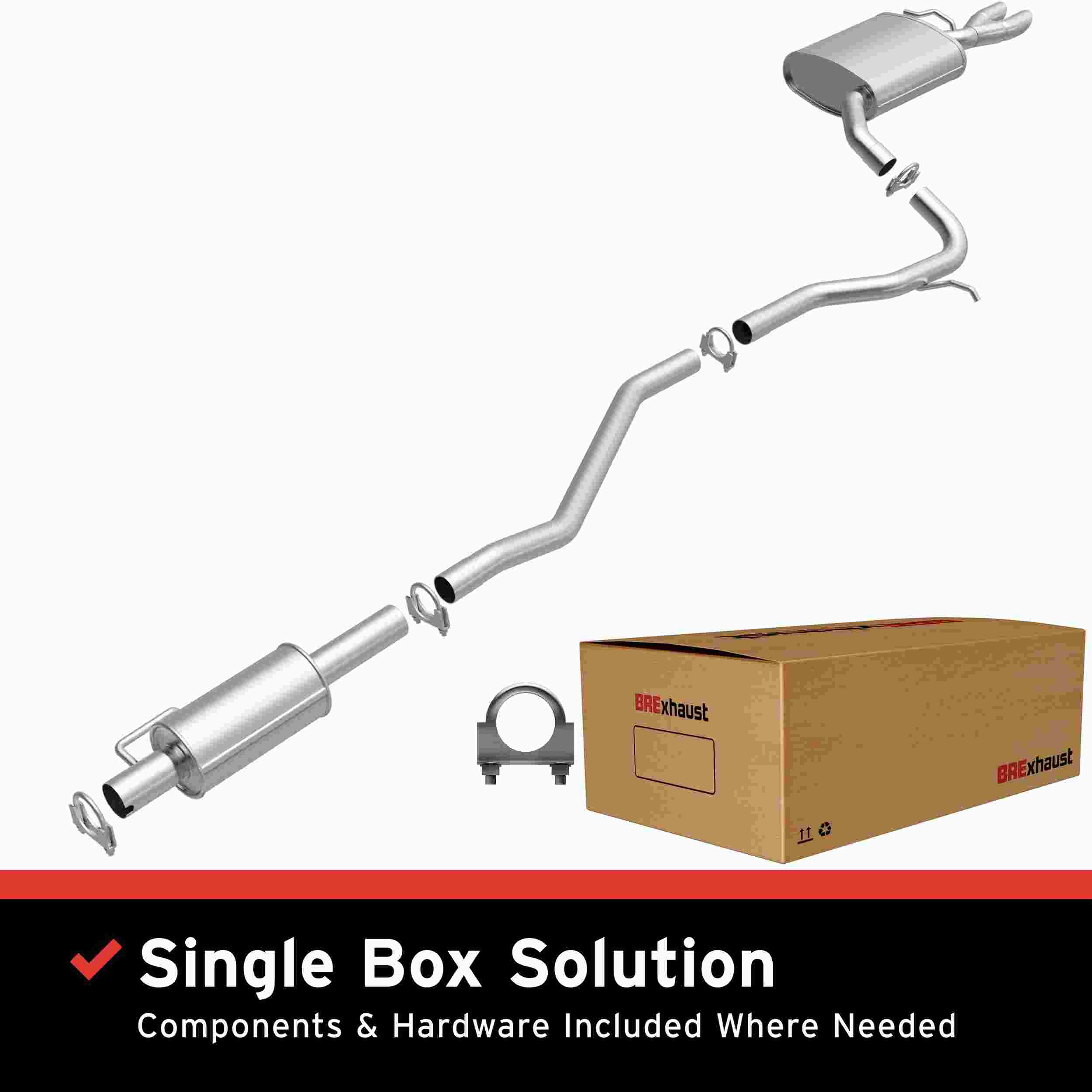 BRExhaust Exhaust System Kit 106-0191