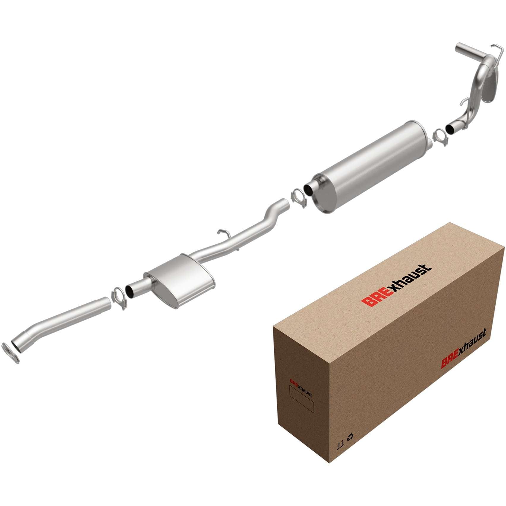 BRExhaust Exhaust System Kit 106-0205