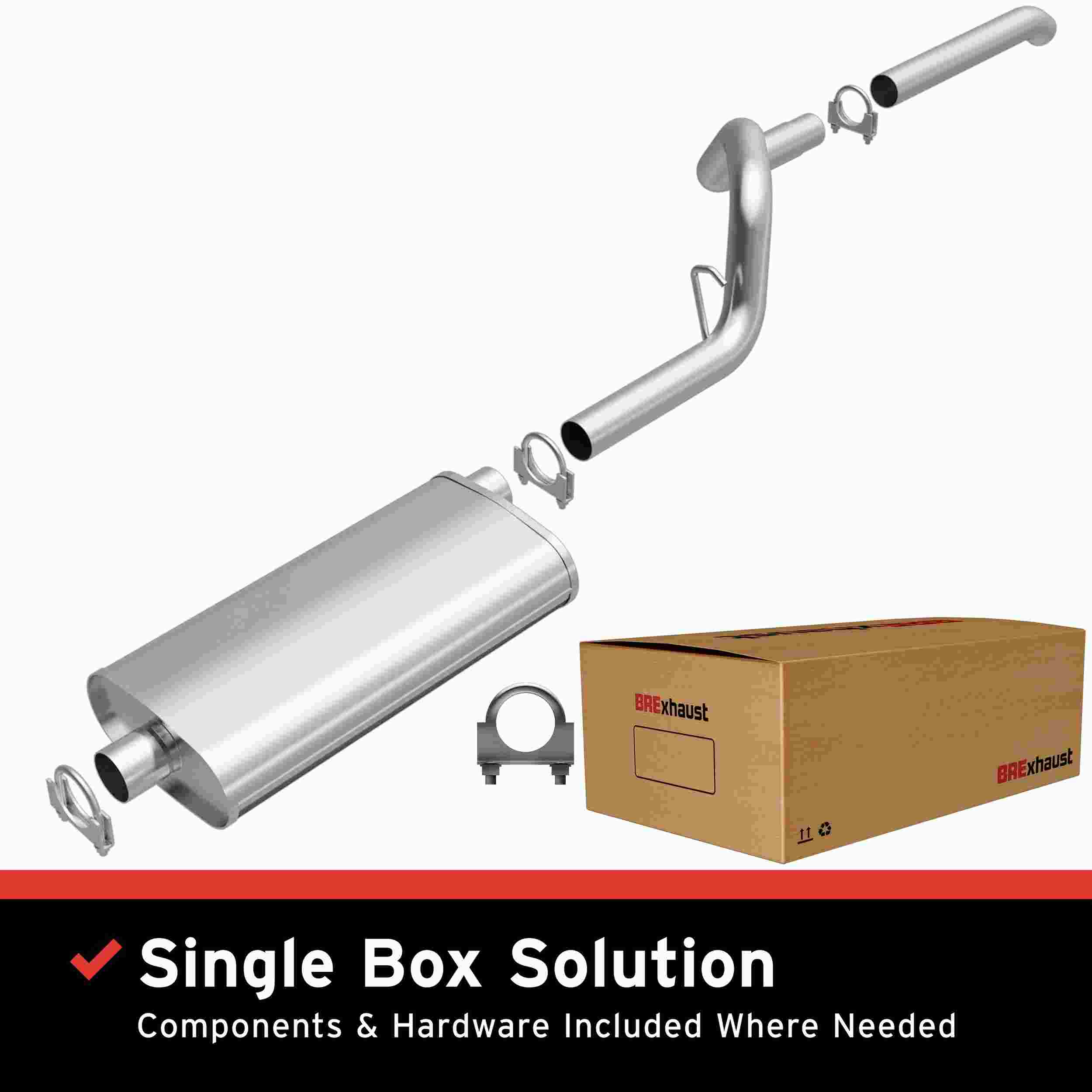 BRExhaust Exhaust System Kit 106-0375